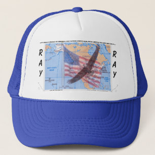 AMERIKANER-EAGLE-HUT TRUCKERKAPPE