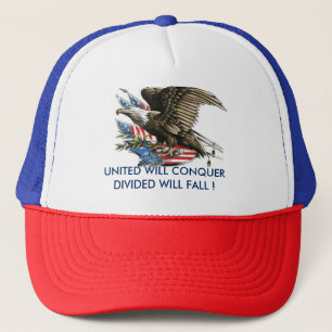 AMERIKANER-EAGLE-HUT TRUCKERKAPPE