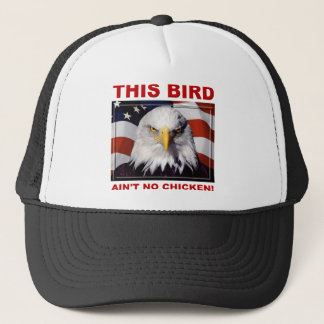 Amerikaner Eagle ist nicht kein Truckerkappe