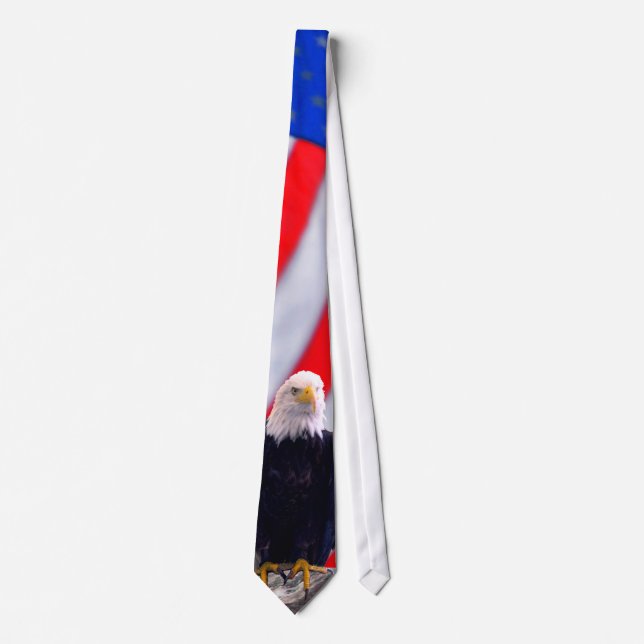 Amerikaner Eagle Krawatte (Vorderseite)