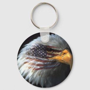 Amerikaner Eagle Schlüsselanhänger