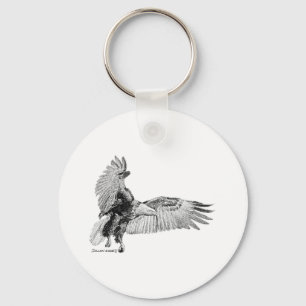 Amerikaner Eagle Schlüsselanhänger