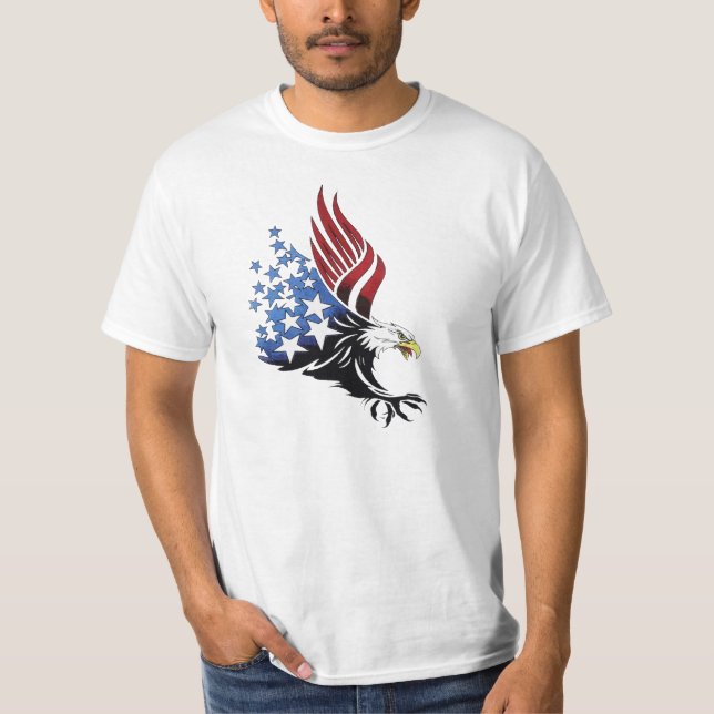 Amerikaner Eagle T-Shirt (Vorderseite)