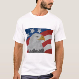 Amerikaner Eagle T-Shirt