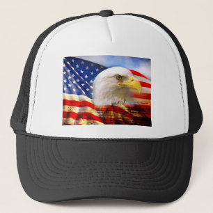 AMERIKANER EAGLE TRUCKERKAPPE
