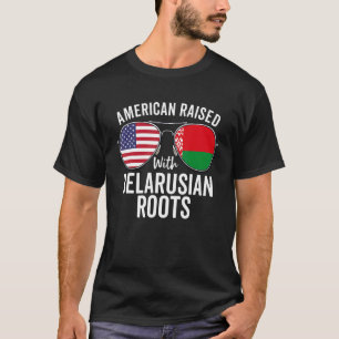 Amerikaner erhoben mit belarussischen Roots Usa Be T-Shirt