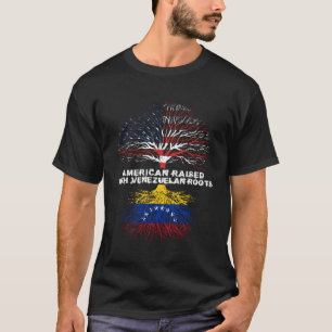 Amerikaner erhoben mit venezolanischen Roots Venez T-Shirt