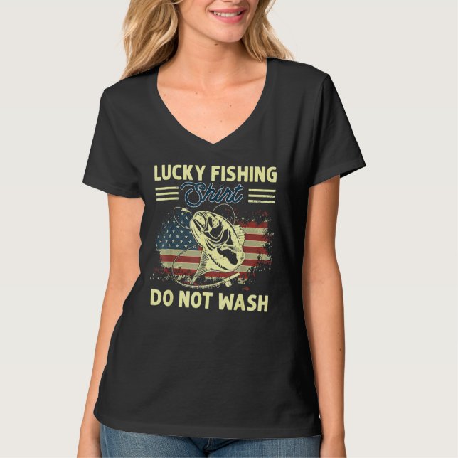 Amerikaner Fischerei Thunfisch T-Shirt (Vorderseite)