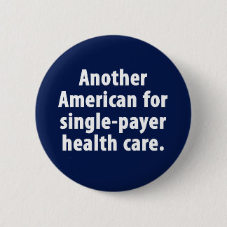 Amerikaner für Single-Zahler Button