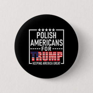 Amerikaner für Trump - Konservatives Geschenk 2020 Button