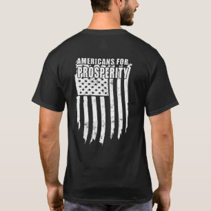 Amerikaner für Wohlstand T-Shirt