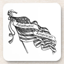 Amerikaner Getränkeuntersetzer