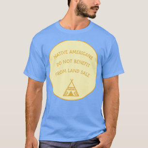 Amerikaner im eigenen Land zurück T-Shirt