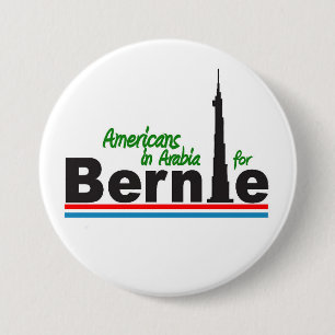Amerikaner in Arabien für Bernie Button