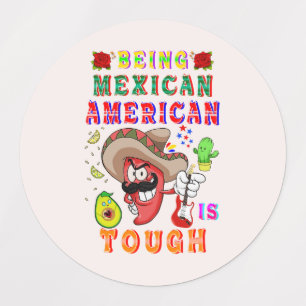 Amerikaner in Mexiko zu sein ist hart Etiketten