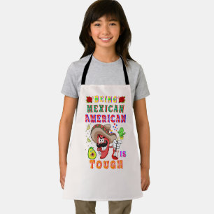 Amerikaner in Mexiko zu sein ist hart Schürze