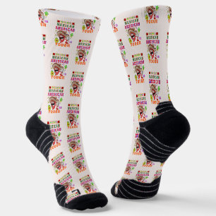 Amerikaner in Mexiko zu sein ist hart Socken