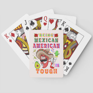 Amerikaner in Mexiko zu sein ist hart Spielkarten