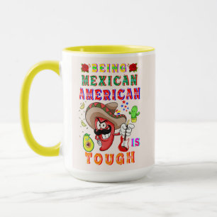 Amerikaner in Mexiko zu sein ist hart Tasse