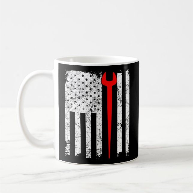 Amerikaner Ironist Kaffeetasse (Links)