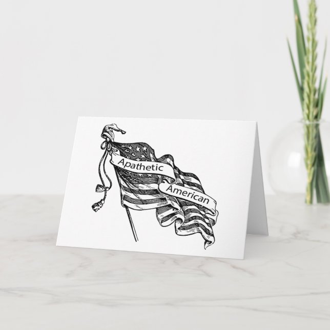 Amerikaner Karte (Vorderseite)