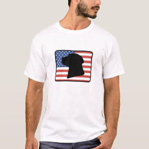 Amerikaner-Labrador-Retriever-T - Shirt