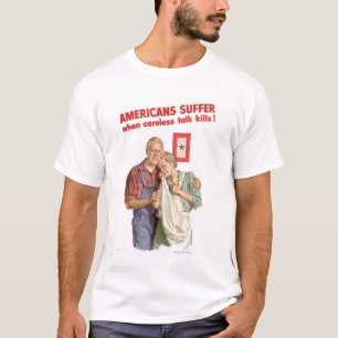 Amerikaner leiden... T-Shirt