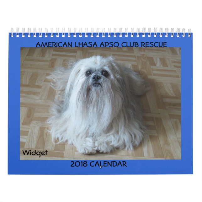 Amerikaner-Lhasas Apso Kalender Pt.2 der (Titelbild)
