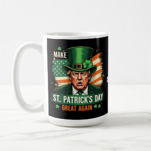 Amerikaner machen St. Patrick's Day wieder groß Tr Kaffeetasse
