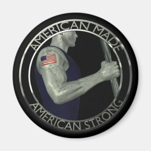 Amerikaner machte amerikanisches starkes magnet