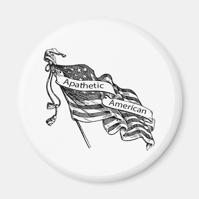 Amerikaner Magnet (Vorne)