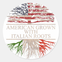 Amerikaner mit italienischer Wurzel