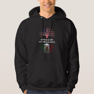 Amerikaner mit mexikanischen Wurzeln mexikanischer Hoodie