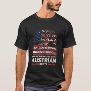 Amerikaner mit österreichischen Roots Patriotic Ös T-Shirt