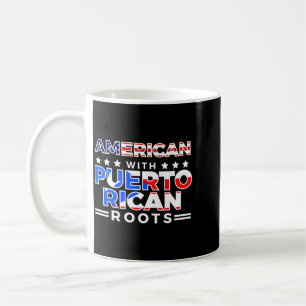 Amerikaner mit puerto-ricanischen Wurzeln Kaffeetasse
