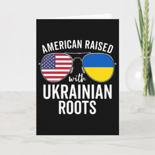 Amerikaner mit ukrainischen Wurzeln USA Ukraine F Karte