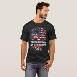Amerikaner mit Wurzeln aus Holland T-Shirt