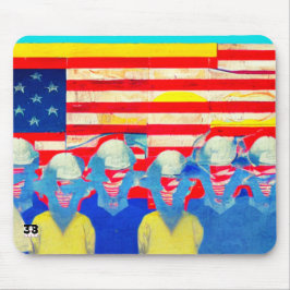 Amerikaner Mousepad
