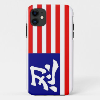 Amerikaner Ninja Telefon-Kasten iPhone 11 Hülle