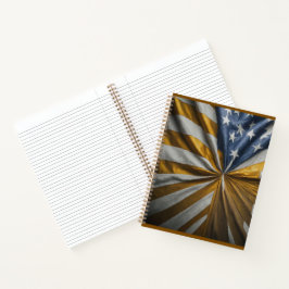 Amerikaner Notizbuch