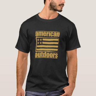 Amerikaner Outdoors® (redigieren Sie) T-Shirt