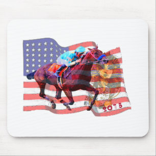 Amerikaner Pharoah 2015 Mousepad