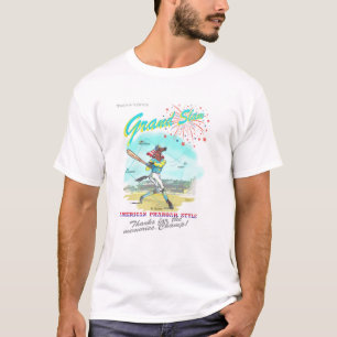 Amerikaner Pharoah Grand Slam-Tribut T-Shirt