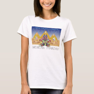 Amerikaner Pharoah Triple Crown-Tribut T-Shirt