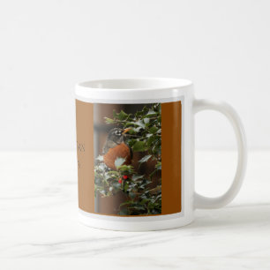 Amerikaner-Robin-Tasse Kaffeetasse