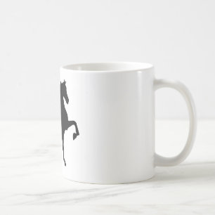 Amerikaner Saddlebred Pferd Kaffeetasse