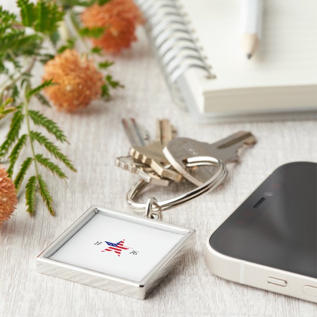 Amerikaner Schlüsselanhänger (Seite)