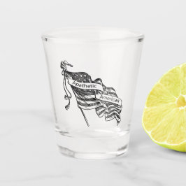 Amerikaner Schnapsglas