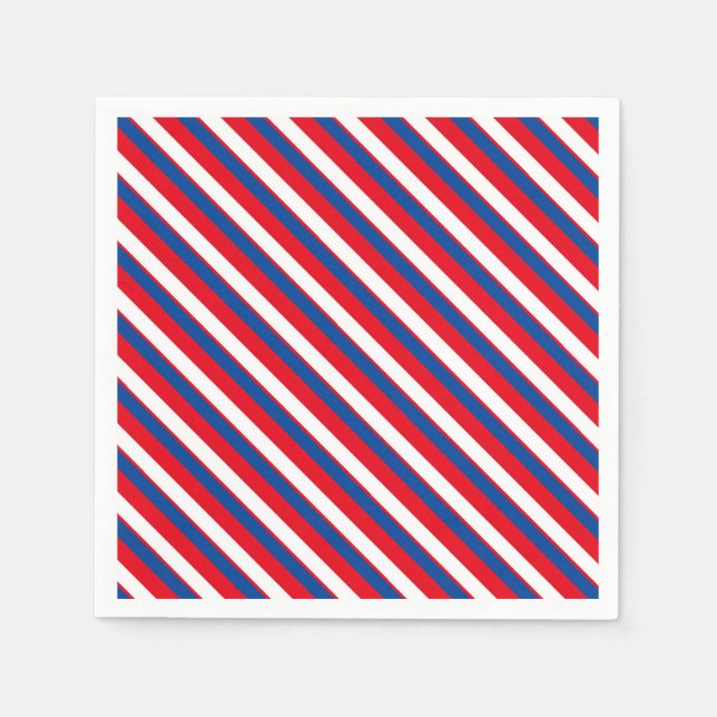 Amerikaner Serviette (Vorderseite)