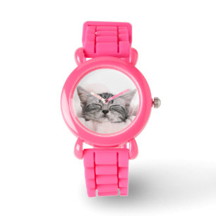 Amerikaner Shorthair Katze Armbanduhr